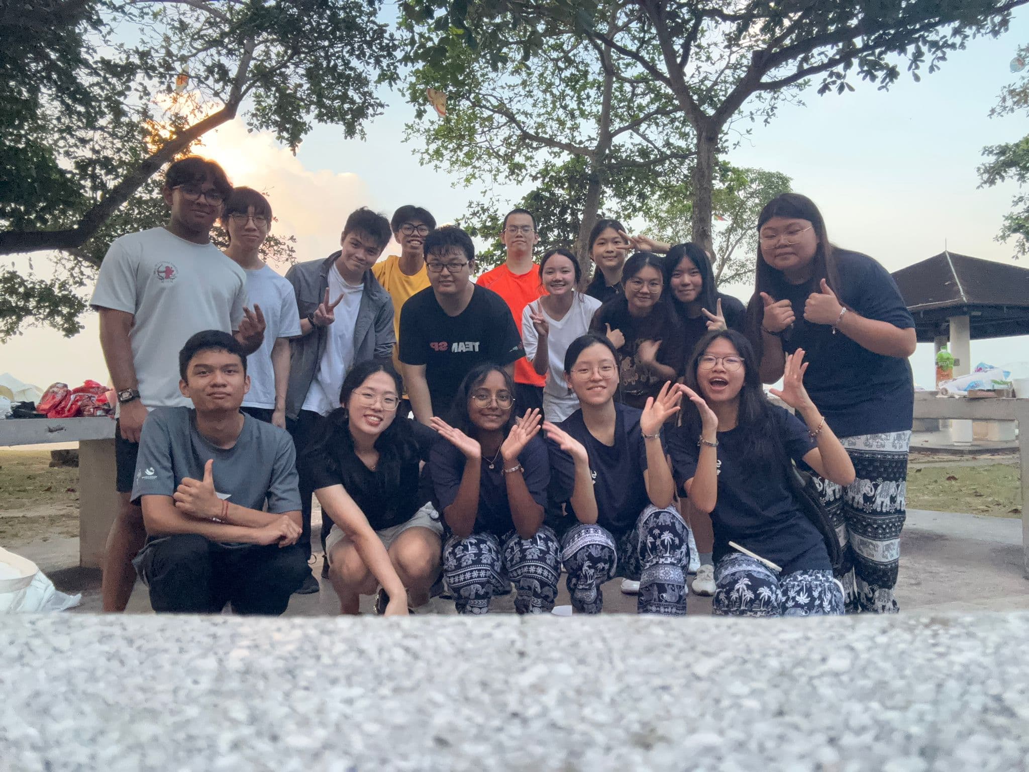 SPAI members at an event